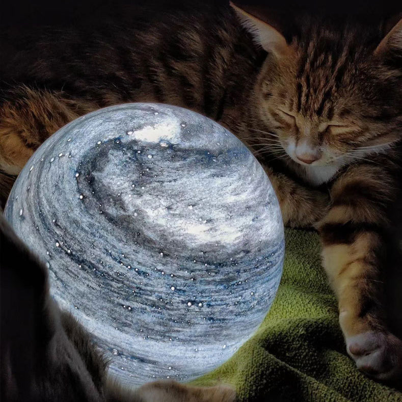 Modern Creative Planet Orb LED Night Light Table Lamp Lumendat