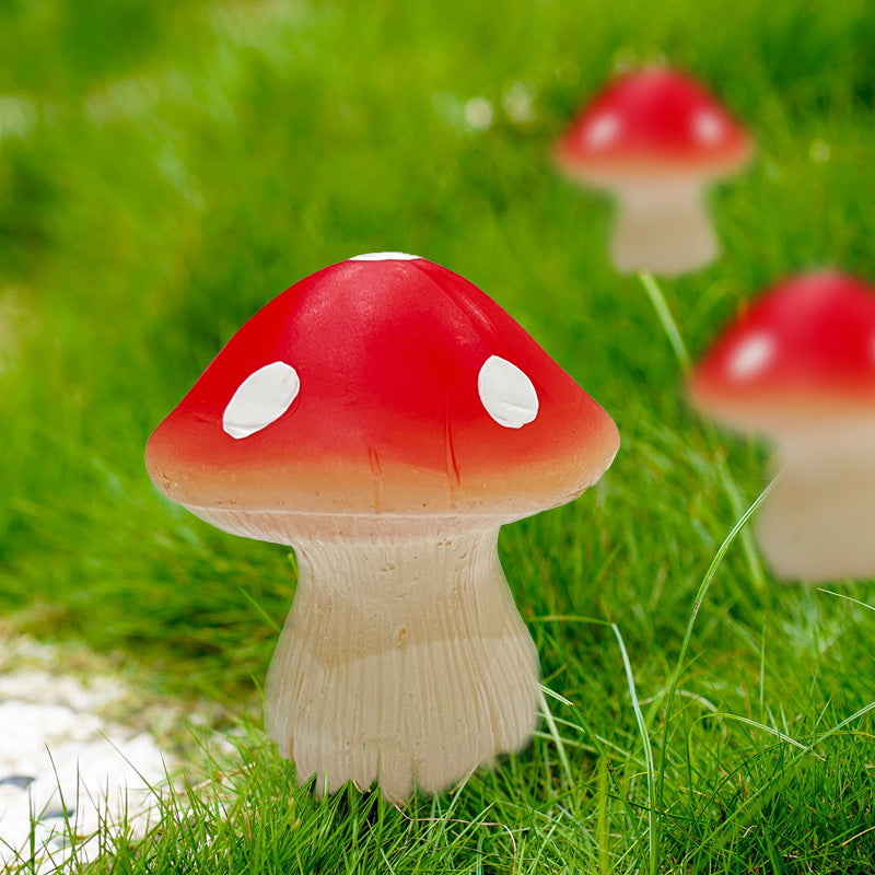 Modern Creative Mushroom Solar LED Outdoor Waterproof Garden Light String Lumendat