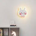 Lumendat Contemporary Creative Acrylic Cartoon Fairy Astronaut Iron LED Kids Wall Sconce Lamp For Bedroom Lumendat