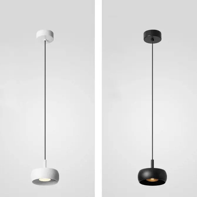 Nordic Minimalist Dome Aluminum LED Retractable Pendant Light Lumendat