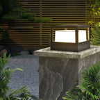 Industrial Waterproof Aluminum Cylinder LED Outdoor Lawn Landscape Light Lumendat