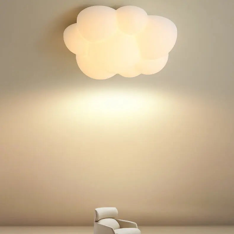 Modern Minimalist Cat Claw Cloud Kids LED Flush Mount Ceiling Light Lumendat