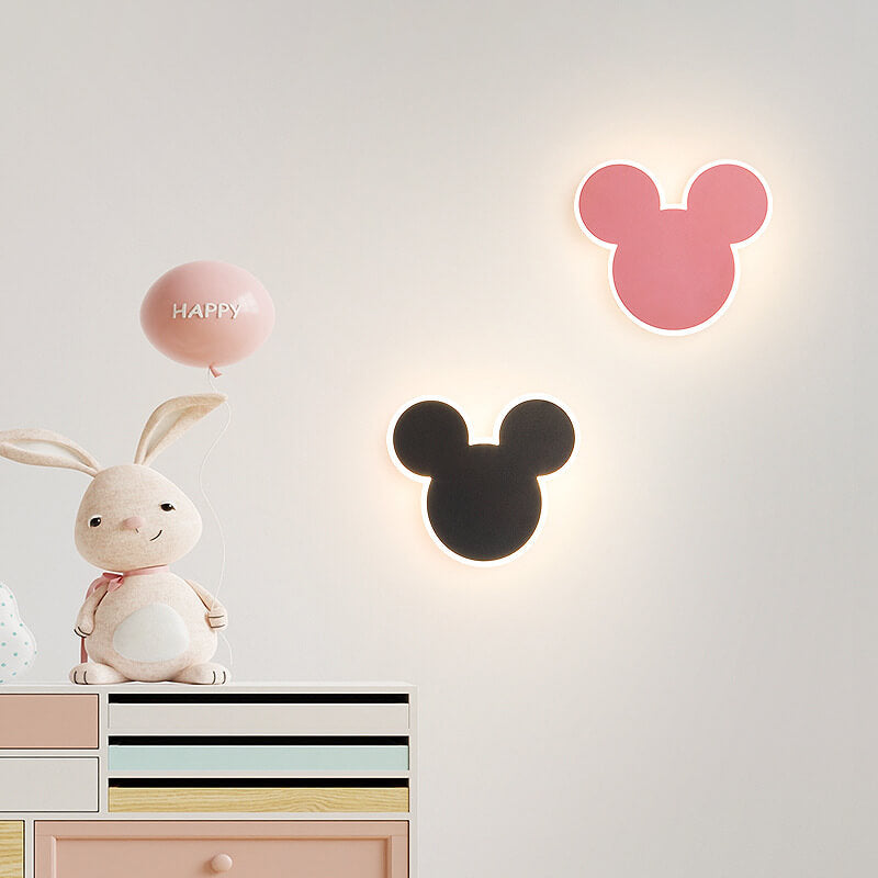 Cartoon Creative Mouse Rabbit LED Wall Sconce Lamp Lumendat