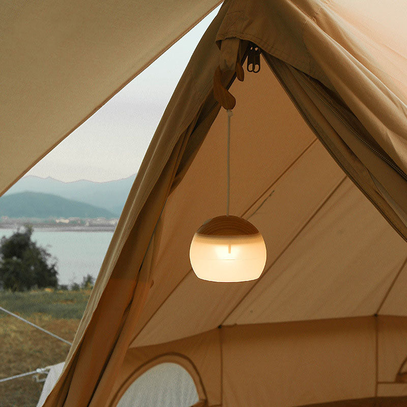 Modern Minimalist Hangable USB Rechargeable Outdoor LED Camping Tent Light Lumendat