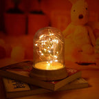 Lumendat Creative Fire Tree Night Light USB LED Table Lamp Lumendat