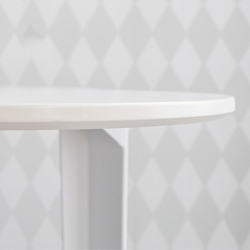 Lumendat Modern Minimalist Plastic Cloud Design Four Legs Kids Table For Living Room Lumendat