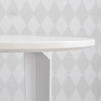 Lumendat Modern Minimalist Plastic Cloud Design Four Legs Kids Table For Living Room Lumendat