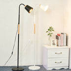Modern Minimalist Iron 1-Light Standing Floor Lamp Lumendat