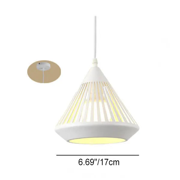 Modern Minimalist Iron Hollow Diamond Shape 1/3-light Island Light Chandelier Lumendat