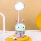 Lumendat Cartoon Doll ABS Colorful Eye Care LED Kids Desk Lamp Lumendat