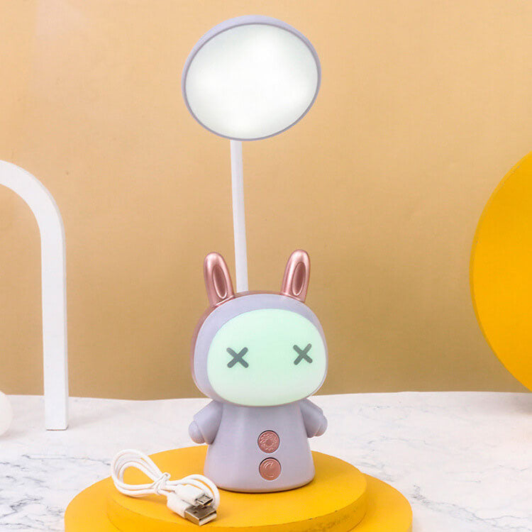 Lumendat Cartoon Doll ABS Colorful Eye Care LED Kids Desk Lamp Lumendat