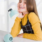 Lumendat Creative Doll Cartoon Charging USB Kids Reading LED Eye Care Desk Lamp Lumendat