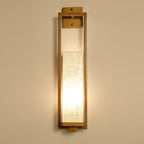 Modern Classical Minimalist Iron Cloth 1-Light Wall Sconce Lamp