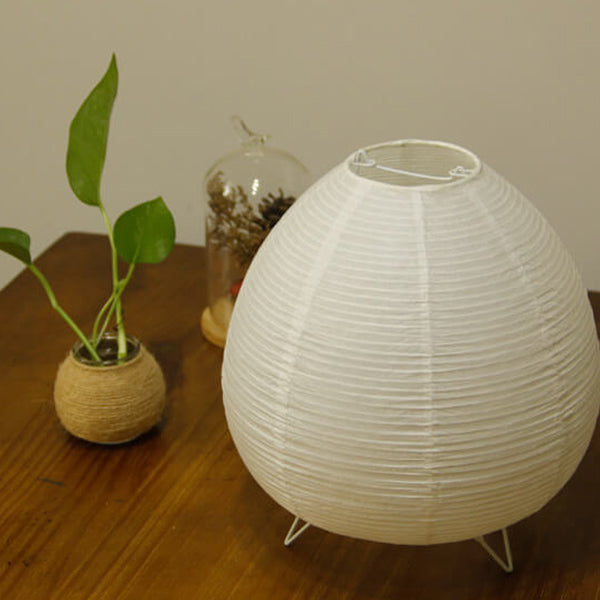 Nordic Minimalist Xuan Paper Lantern 1-Light Table Lamp Lumendat