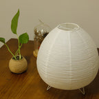 Nordic Minimalist Xuan Paper Lantern 1-Light Table Lamp Lumendat