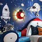 Lumendat Contemporary Creative Cartoon Beetle Acrylic LED Kids Wall Sconce Lamp For Bedroom Lumendat