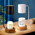 Japanese Minimalist Wood Timing Dimming 1-Light Melting Wax Table Lamp Lumendat