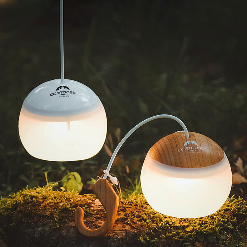 Modern Minimalist Hangable USB Rechargeable Outdoor LED Camping Tent Light Lumendat
