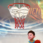 Creative Cartoon Basketball 3-light Kids Chandelier Lumendat