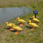 Solar Creative Duck LED Lawn Animal Decorative Landscape Light Lumendat