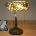 European Vintage Tiffany 1-Light Table Lamp Lumendat