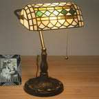 European Vintage Tiffany 1-Light Table Lamp Lumendat