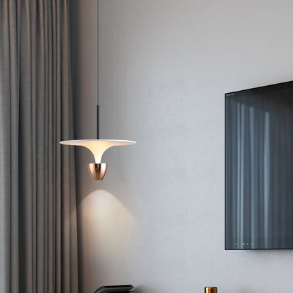 Contemporary Creative Acrylic Jellyfish Shape Aluminum LED Pendant Light for Living Room