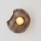 Nordic Modern Minimalist Glass Round Shape LED Wall Sconce Lamp