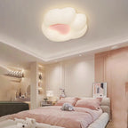 Lumendat Contemporary Nordic Kids Iron Acrylic Cat's Claw LED Flush Mount Ceiling Light For Bedroom Lumendat