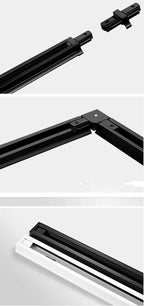 Multi-Adaptation Track Lighting Rail LED Track Light Accessories Lumendat