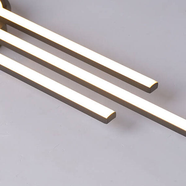 Modern Minimalist Long LED Flush Mount Lighting Lumendat