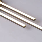 Modern Minimalist Long LED Flush Mount Lighting Lumendat