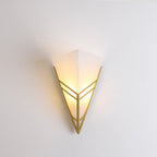 Nordic Creative Iron Triangles Geometry 1-Light Wall Sconce Lamp Lumendat