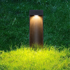 Simple Square Lawn Light Aluminum LED Outdoor Garden Path Lamp Lumendat