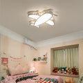 Lumendat Creative Simplicity Airplane Acrylic LED Kids Flush Mount Ceiling Light Lumendat