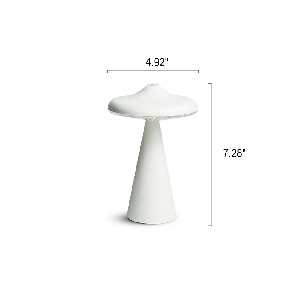 Modern Creative UFO USB Rechargeable LED Night Light Table Lamp Lumendat