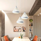 Modern Minimalist Iron Hollow Diamond Shape 1/3-light Island Light Chandelier modern luxury lighting fixture