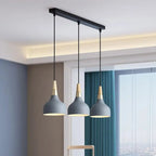 Creative Modern Macaron Disc Art 1-light Pendant Light Lumendat