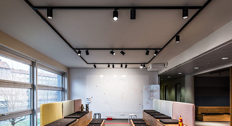 Multi-Adaptation Track Lighting Rail LED Track Light Accessories Lumendat
