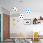 Modern Minimalist Creative Football 1-light Pendant Light BulbSquare
