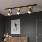 Modern Minimalist Hardware Long Spotlight Track Light 1/3 Light LED Flush Mount Ceiling Light For Living Room & Bedroom Lumendat