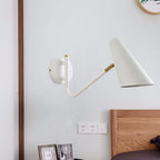 Nordic Creative Simple Rotating 1-Light Wall Sconce Lamp Lumendat