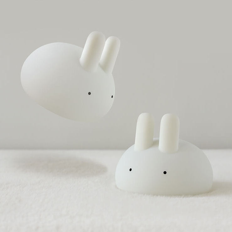 Lumendat Creative Cartoon Bunny Silicone LED Pat Night Light Table Lamp Lumendat