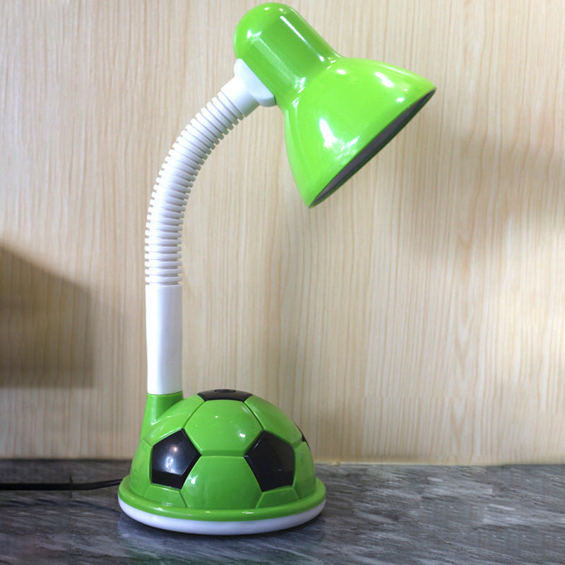 Modern Soccer Student Eye Protection LED Table Lamp Lumendat