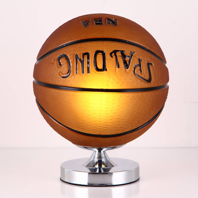 Children's Creative Sports Ball Design 1-Light Table Lamp Lumendat