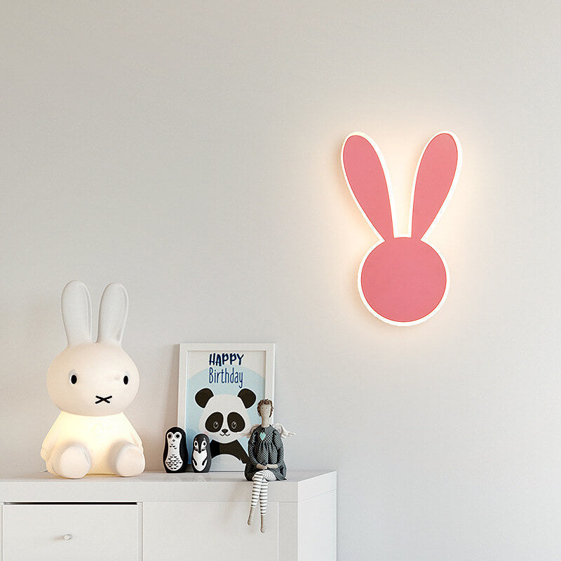Cartoon Creative Mouse Rabbit LED Wall Sconce Lamp Lumendat