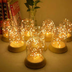 Lumendat Creative Fire Tree Night Light USB LED Table Lamp Lumendat