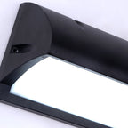 Modern Simple Geometry Outdoor Waterproof Sensor LED Wall Sconce Lamp