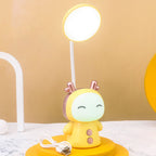 Lumendat Cartoon Doll ABS Colorful Eye Care LED Kids Desk Lamp Lumendat