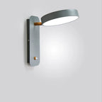 Nordic Simple Round Rotatable Switch LED Reading Wall Sconce Lamp